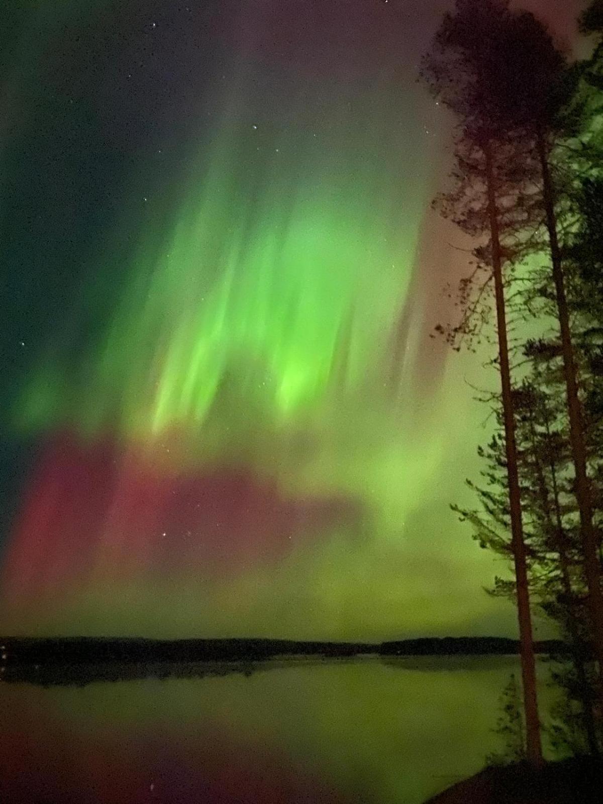 Vihreae Helmi Villa Kuusamo Eksteriør bilde