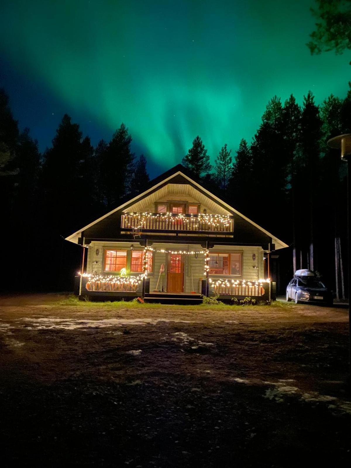 Vihreae Helmi Villa Kuusamo Eksteriør bilde