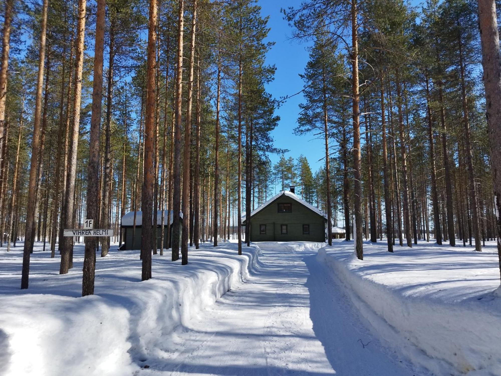 Vihreae Helmi Villa Kuusamo Eksteriør bilde