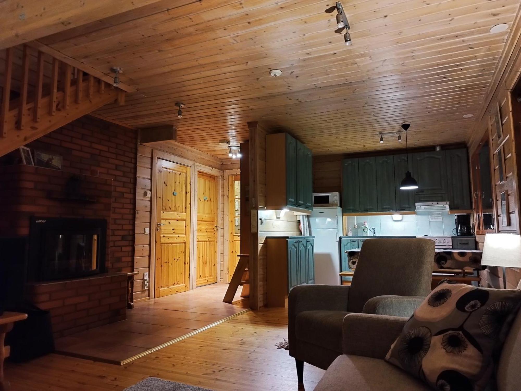 Vihreae Helmi Villa Kuusamo Eksteriør bilde