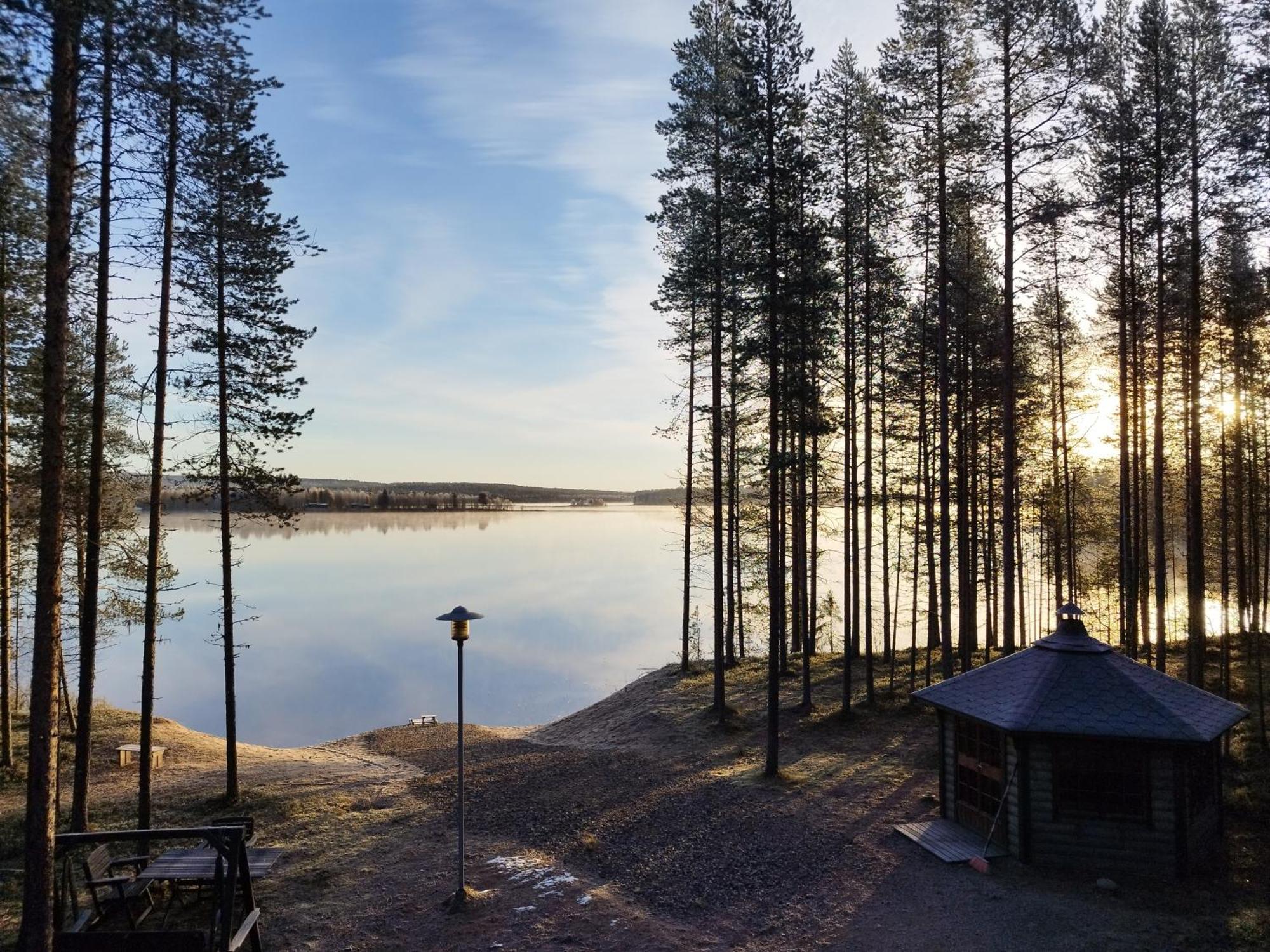 Vihreae Helmi Villa Kuusamo Eksteriør bilde